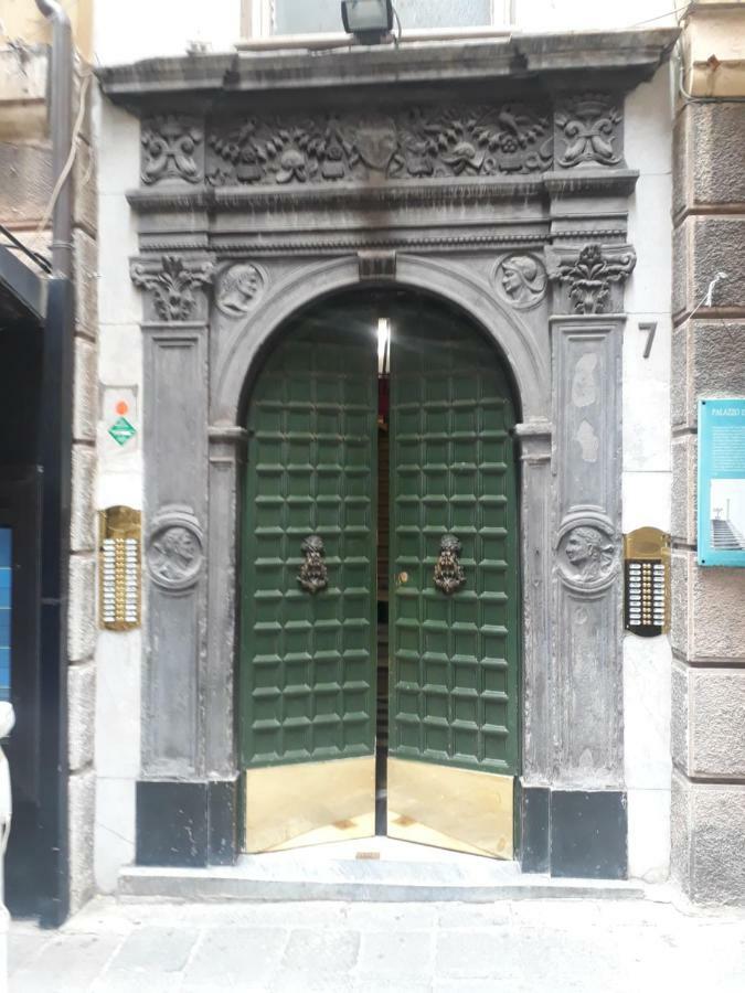 Ferienwohnung Lanterna House Genua Exterior foto
